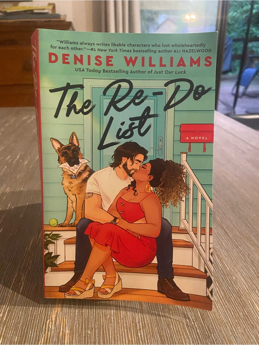The Re-Do List - Denise Williams